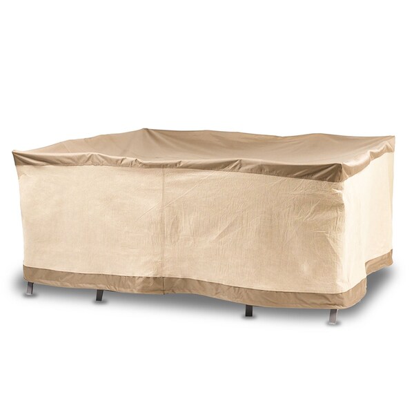 Anyweather Square Patio Table with Chairs Outdoor Cover AWPC03 - main